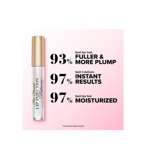Lip Injection Extreme Hydrating Lip Plumper Gloss - Clear - Picture 6 of 10